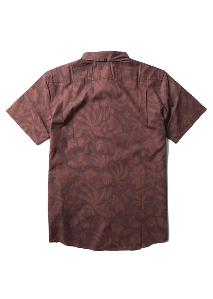 Piha Eco SS Shirt Terracota