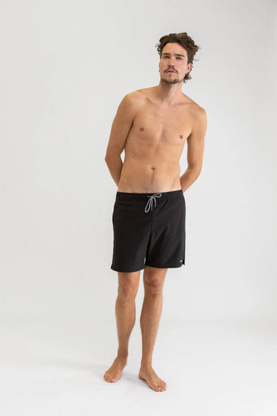 Classic Beach Short Negro