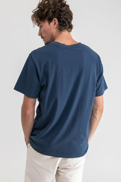 Classic Brand Tee (Navy)