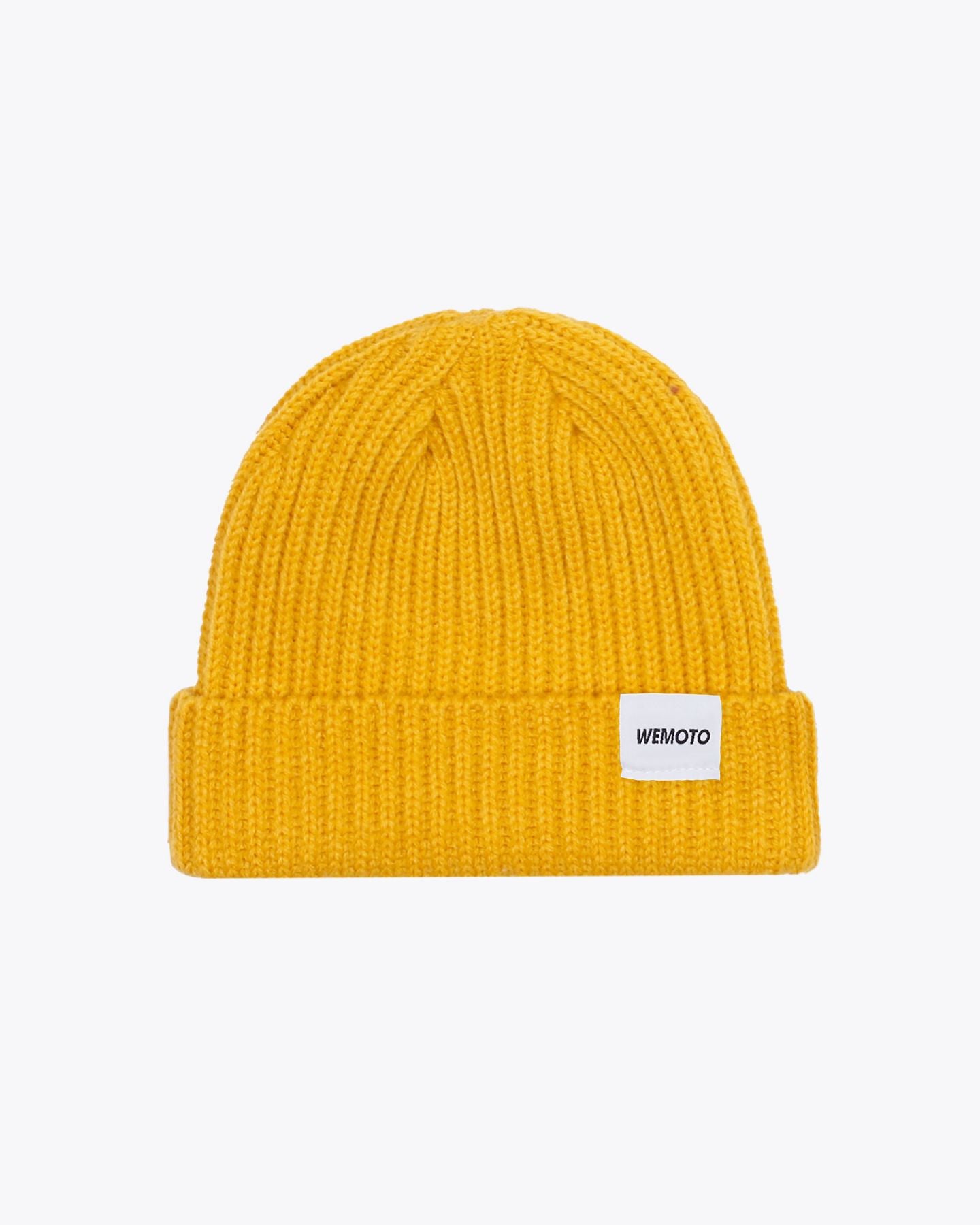 Alfie Beanie Mustard