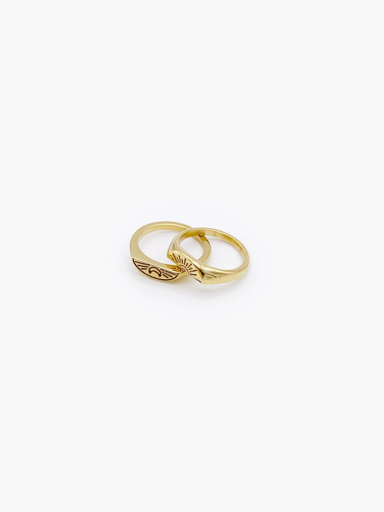 Sunmoon Ring Gold