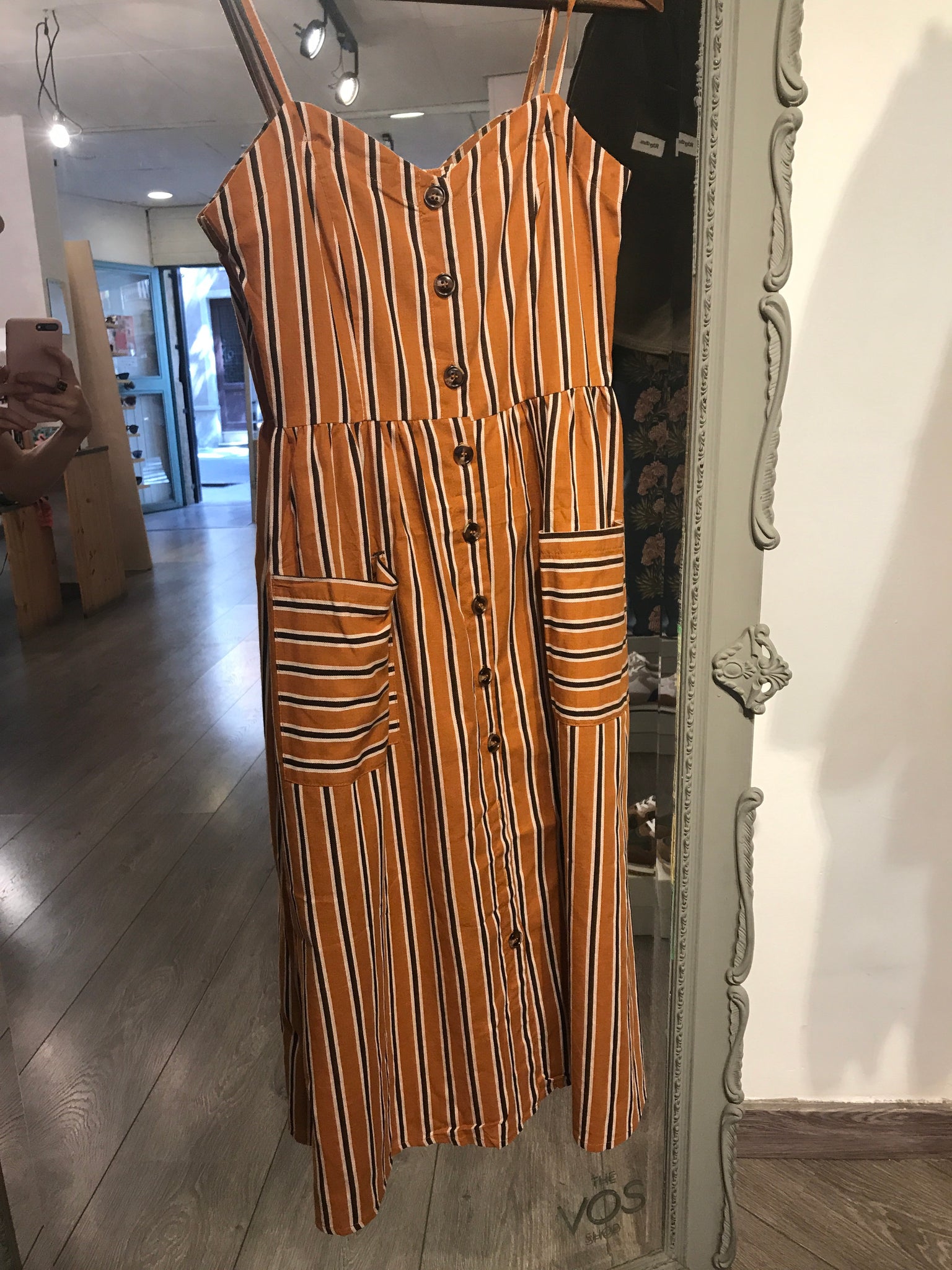 Charlior stripes dress