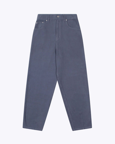 Flo Flannel Blue Stone
