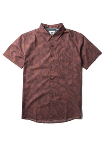 Piha Eco SS Shirt Terracota