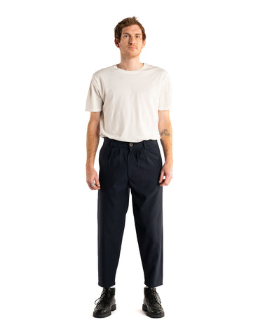 Navy Blue Swing Pants