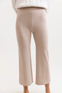 Geo Knit Pants