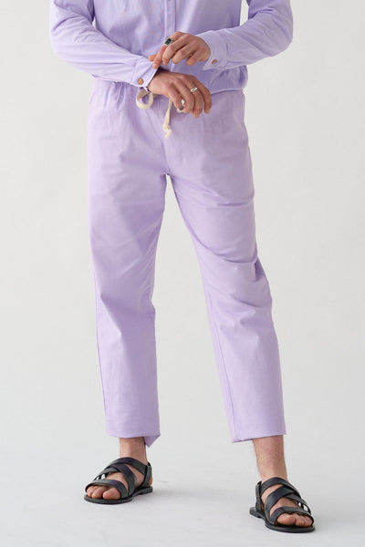 Pantalón Worker Lila