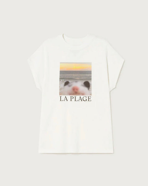 La Plage Tee Mujer