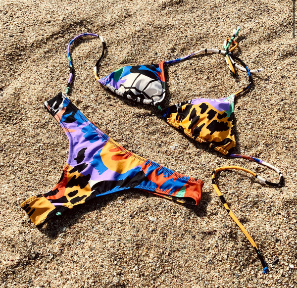 Bikini Colorful Land