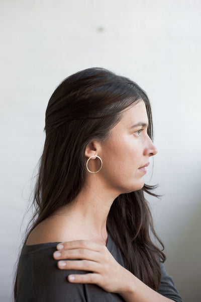 Cosmos earings (Gold)
