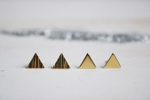 Mountain Pendientes