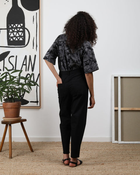 Clover Black Zebra