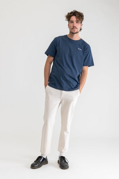 Classic Brand Tee (Navy)