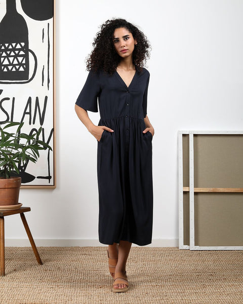 Marsha Navy Blue