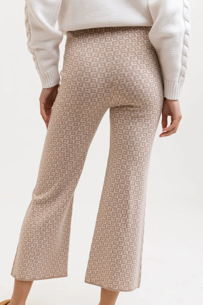 Geo Knit Pants