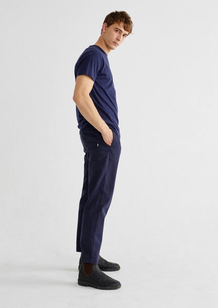 Basic Navy Tee
