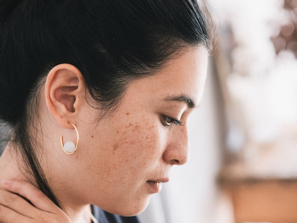 Embrion Earings (Gold)