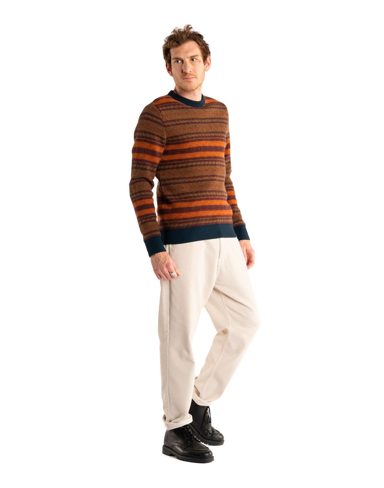 Shift Jersey Terracota