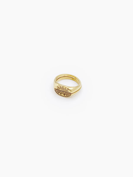 Sunmoon Ring Gold