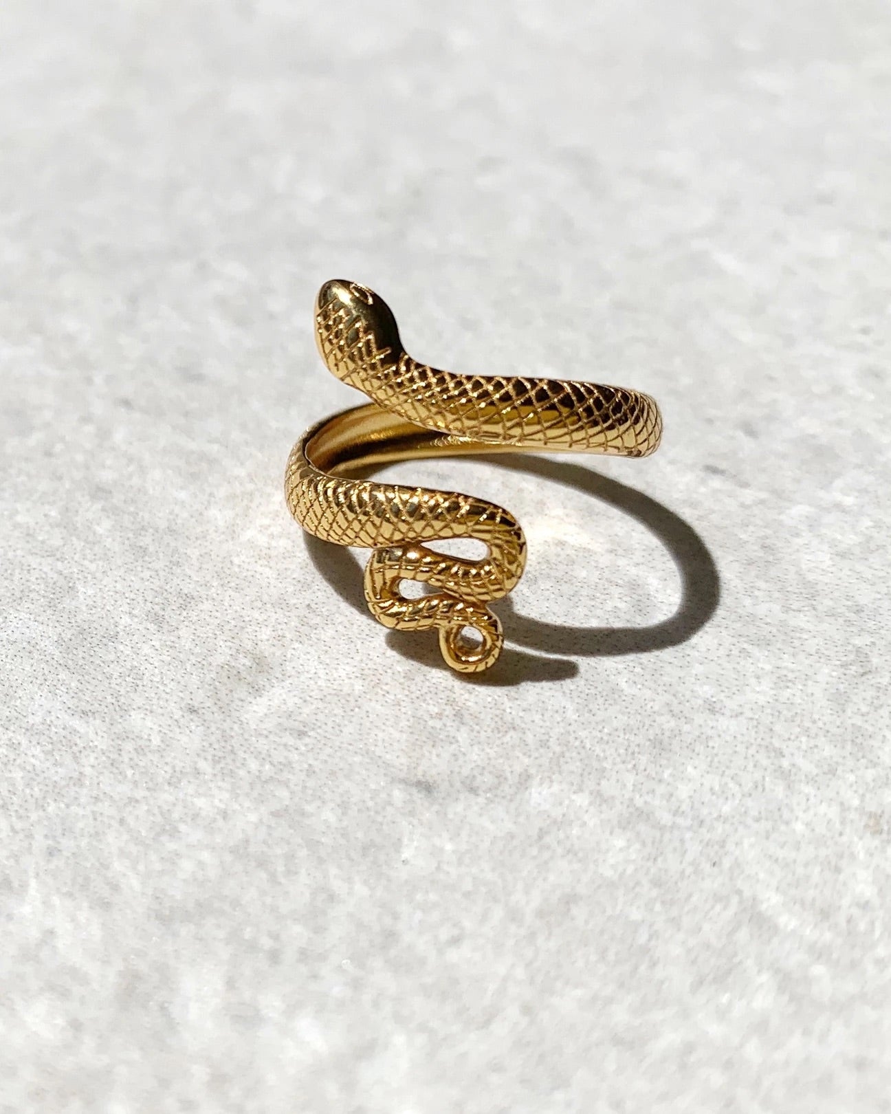 Snake Ring