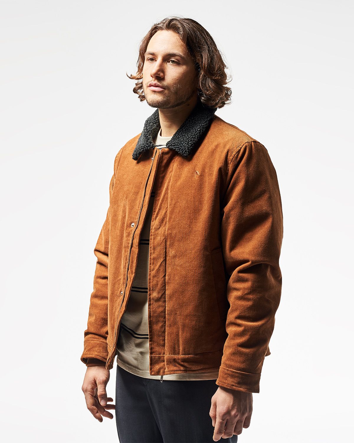 Rob Sherpa Jacket