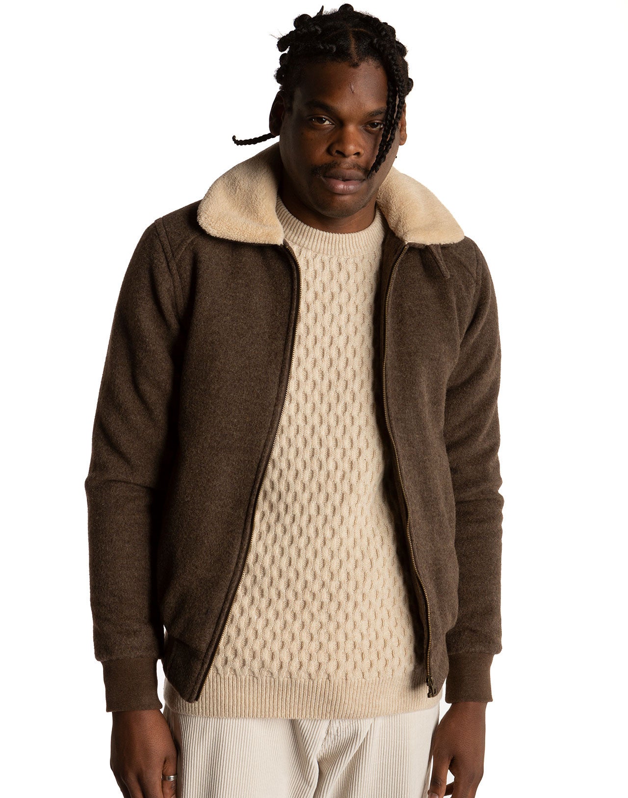 Brown Wander Jacket