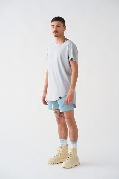 Camiseta Gris Piedra Unisex SS Lisa
