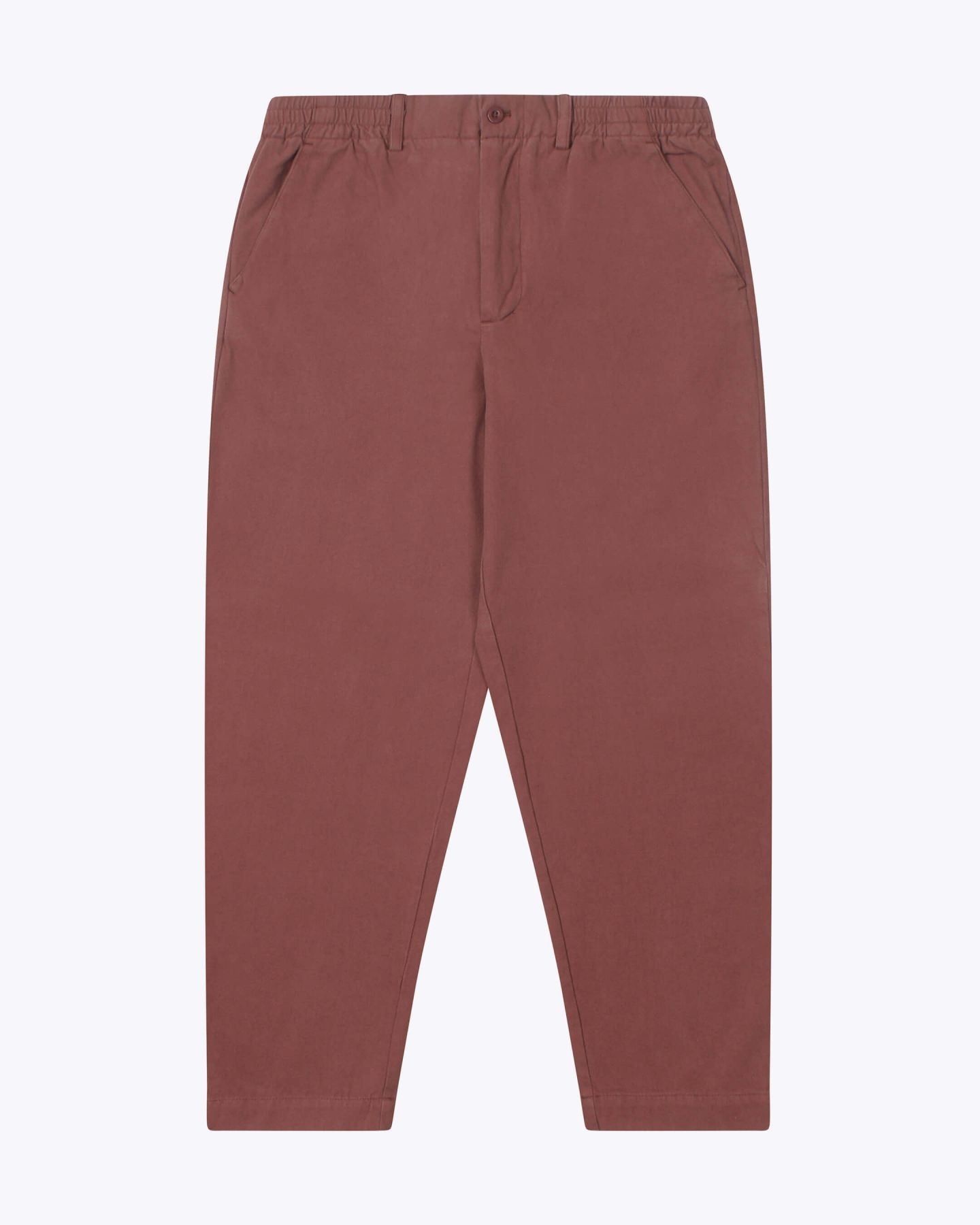 Grover Pants Faded Red