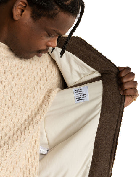 Brown Wander Jacket