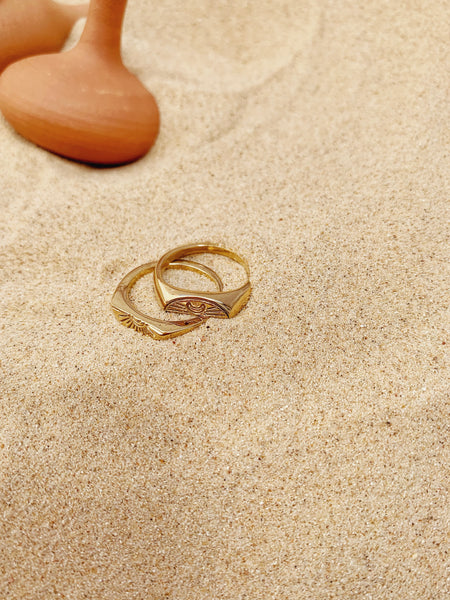 Sunmoon Ring Gold