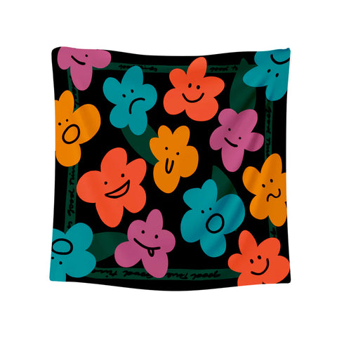 Bandana Poppy Pop Black