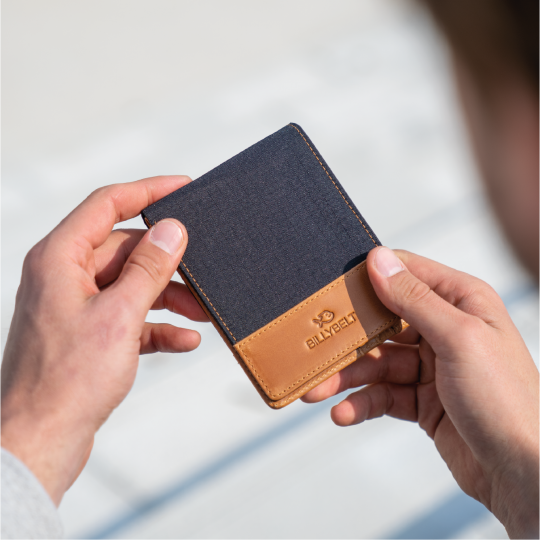 Leather Wallet Black