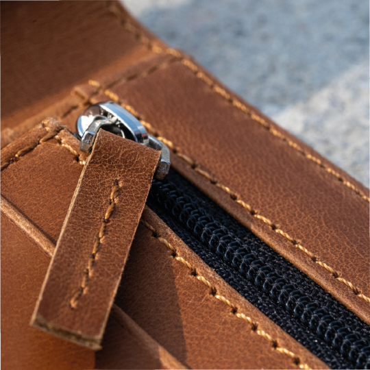 Leather Wallet Black