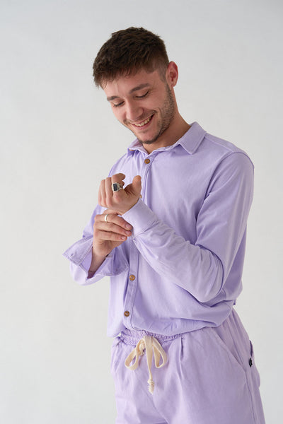 Camisa Unisex Lila