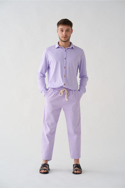 Camisa Unisex Lila