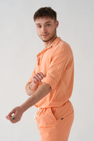 Camisa Unisex Naranja