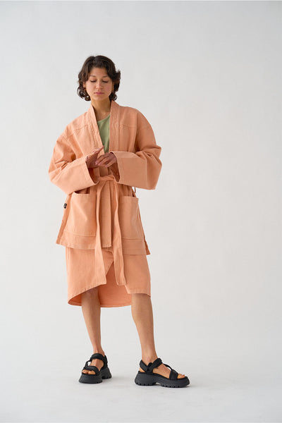 Kimono Naranja