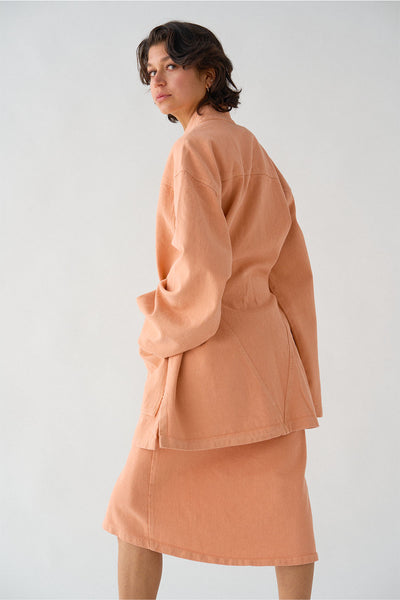 Kimono Naranja