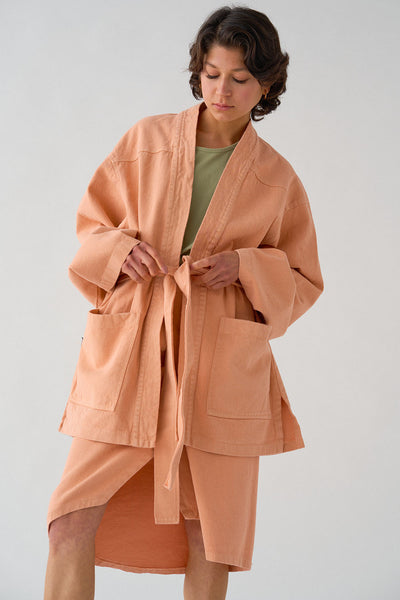 Kimono Naranja