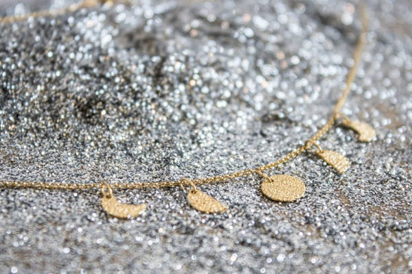 Fases lunares (Gold)