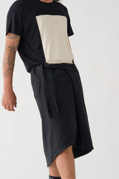 Falda Unisex Negro