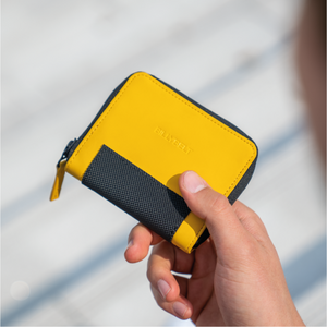 Small Yellow Wallet