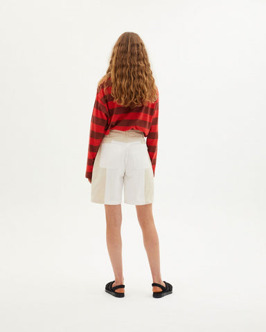 Patched Jasmine Short