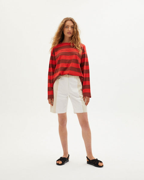 Patched Jasmine Short