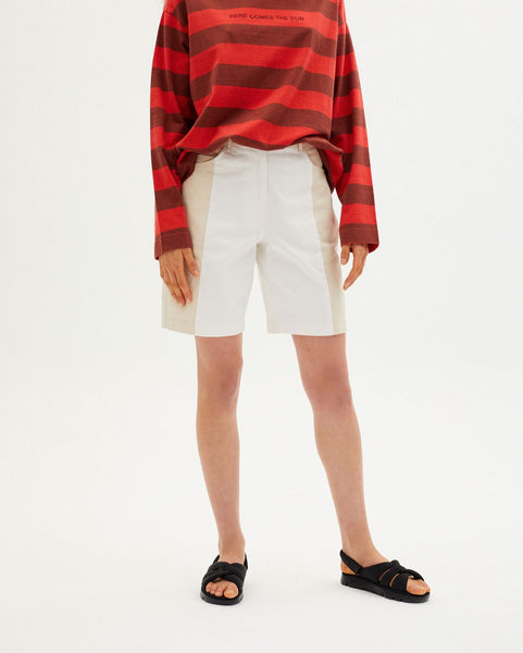 Patched Jasmine Short
