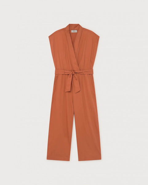 Malawi jumpsuit Terracota