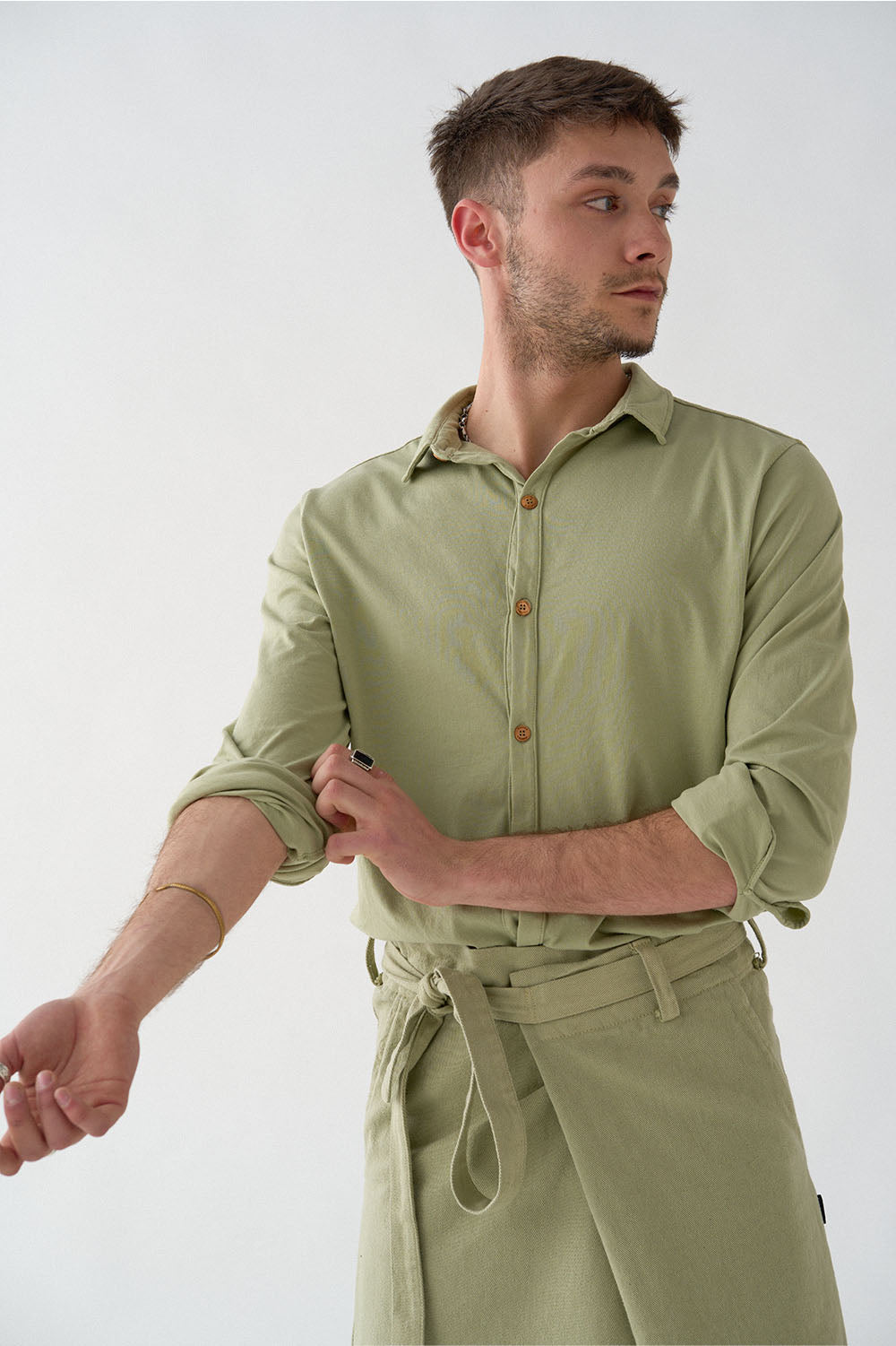 Camisa Unisex Verde