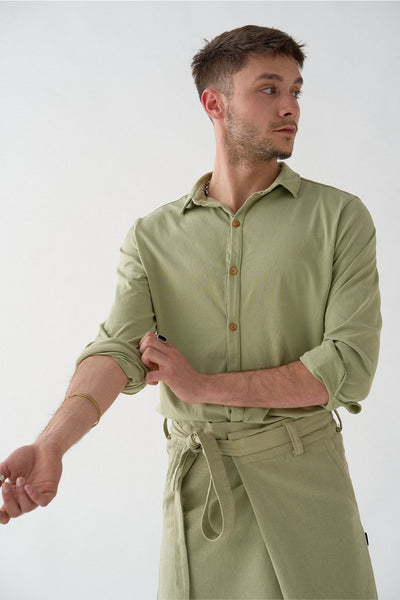 Camisa Unisex Verde