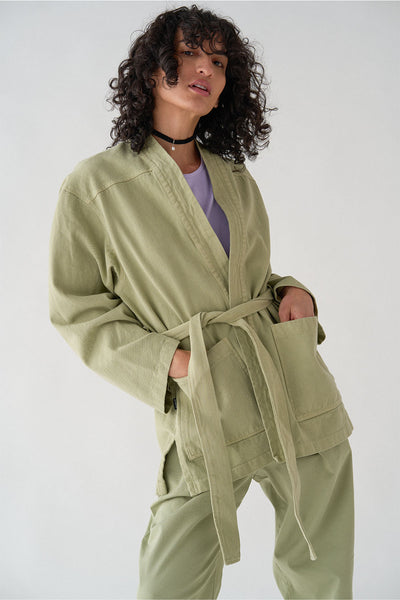 Kimono Verde