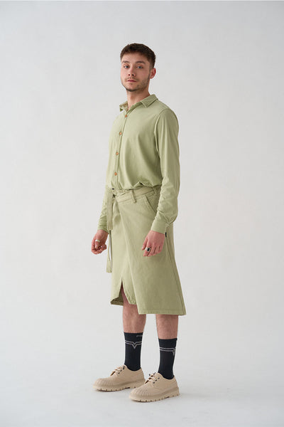 Camisa Unisex Verde